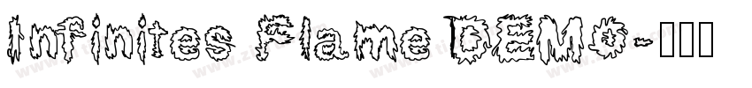 Infinites Flame DEMO字体转换